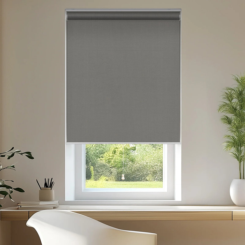 Cordless, 39"W x 72"L, Urban Grey