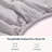 Delara GOTS-Certified Organic Cotton Sateen Fitted Sheet, 400 Thread Count, Soft Long-Staple Cotton, 16" Deep Pocket-1852086997-1852086999