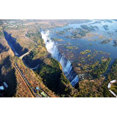 " Victoria Falls " by Oscar David Toledo Marin