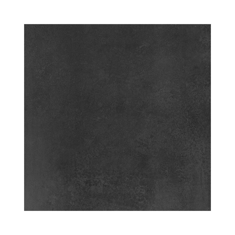 24" X 24" Melange Porcelain Floor And Wall Tile, Black