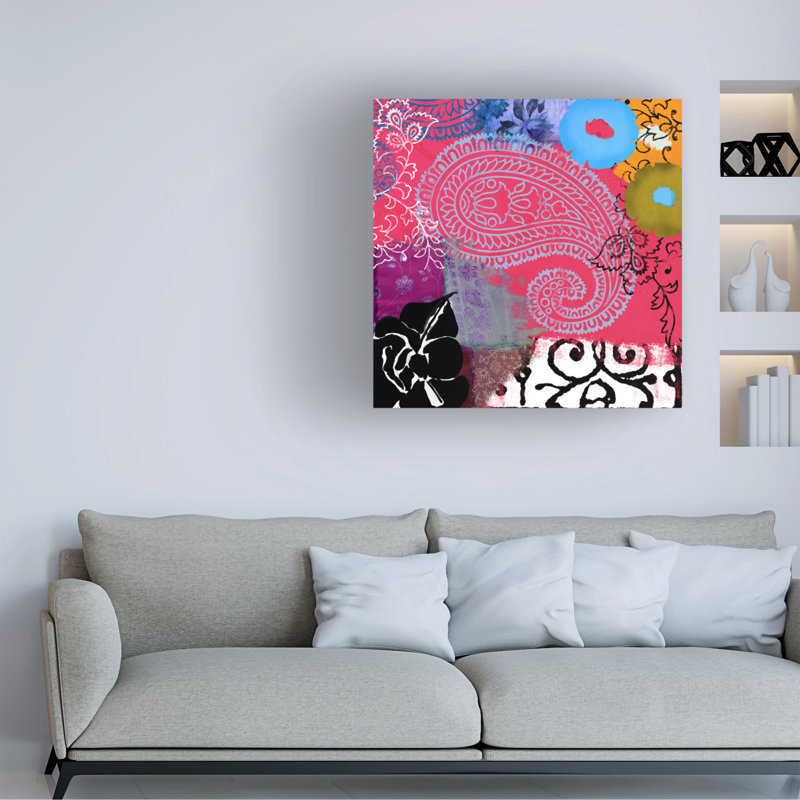 Art sur toile «Bolla Sasha Bali Iii», H 14 po x l 14 po