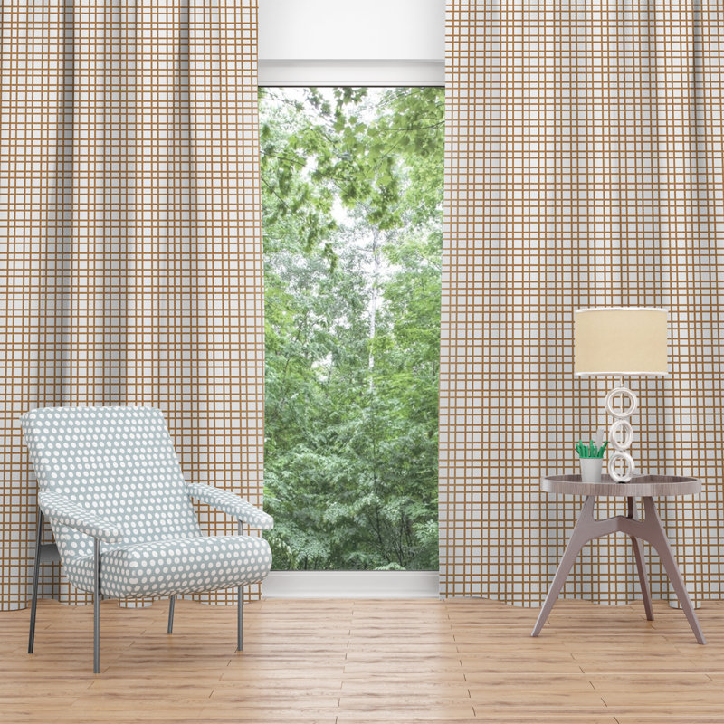 Paire de rideaux obscurcissant Dowdle, L 20 po x H 52 po