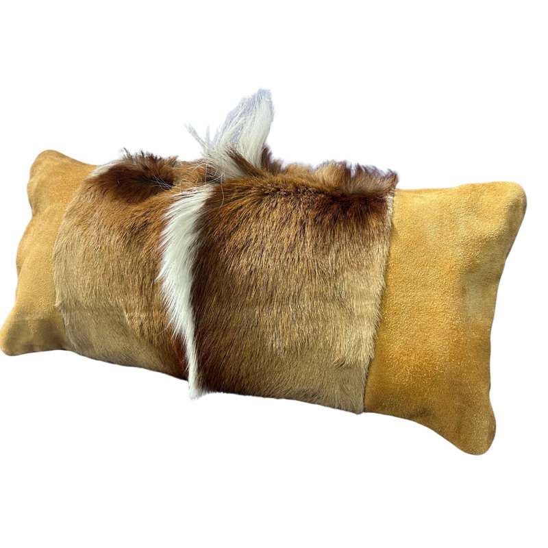 21X9” Springbok Beige Suede Pillow Case