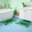 Ultra-soft Absorbent Bath Mat Animal-Shaped Bathroom Mat-1252089484-1252089487