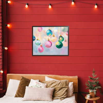 Giclée encadrée de vives décorations pastel, design par Arlington Prints