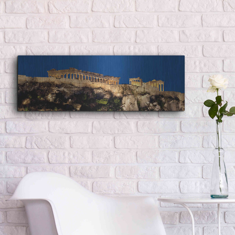 «Hellenic Spotlight» par Larry Malvin, H 12 po x l 36 po