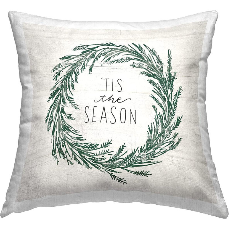 Reversible Throw Pillow