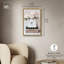 Art graphique sur toile crème-107444669-107444685