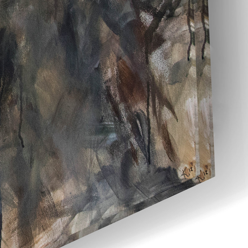  «Sweet Cow» par Kamdon Kreations, art mural en verre acrylique, 24 po x 16 po, H 16 po x l 24 po