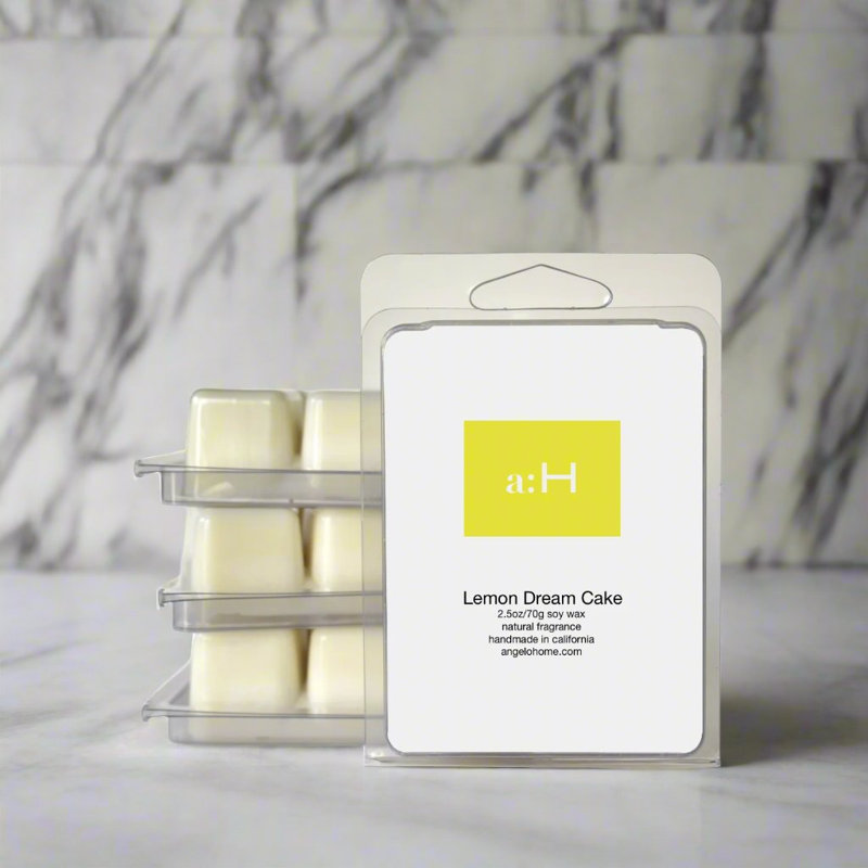 A:H Lemon Dream Cake Scented Wax Melt