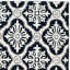 Tapis géométrique performance crocheté à la main Taran-1397502661