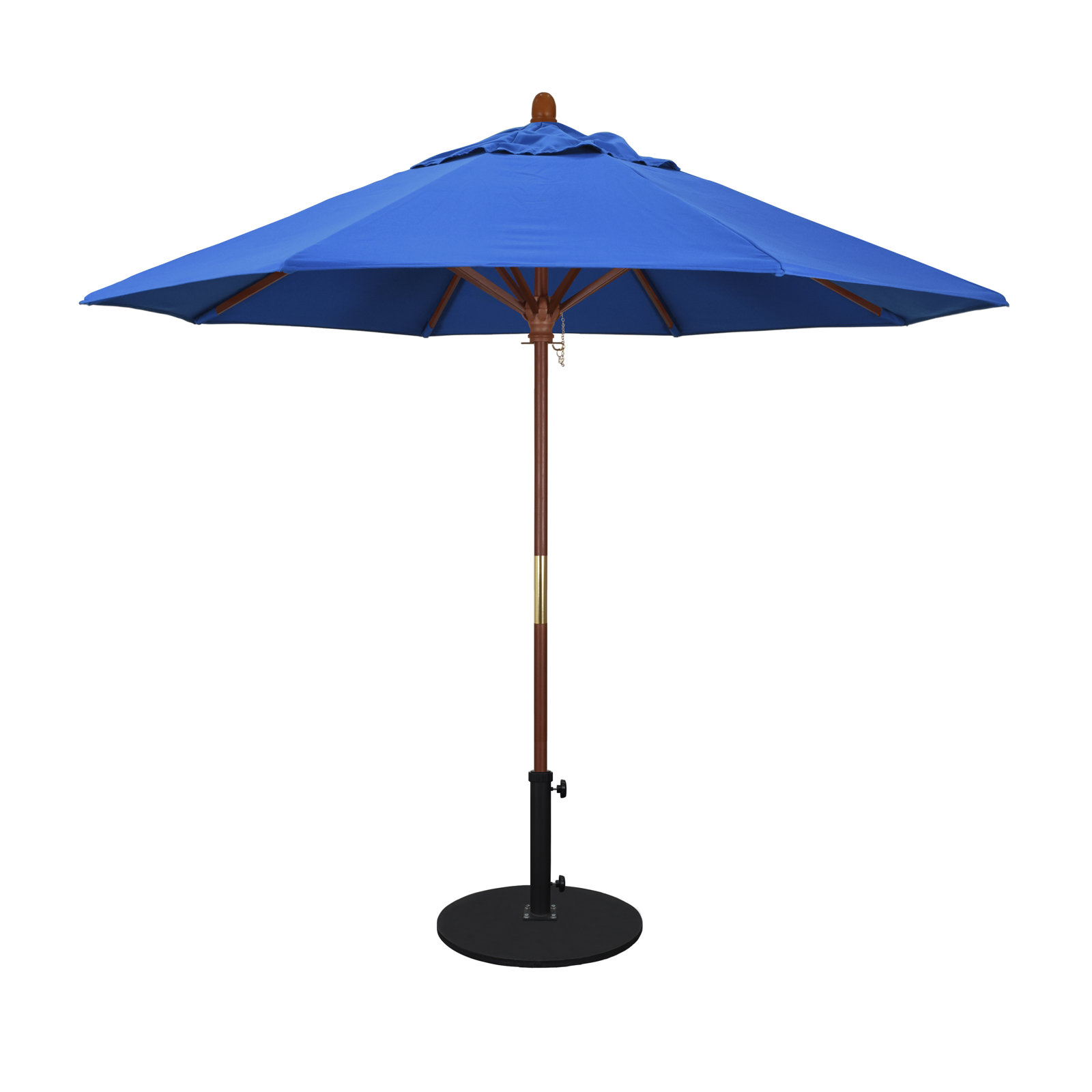 Manford 9' Umbrella, Royal Blue Performance