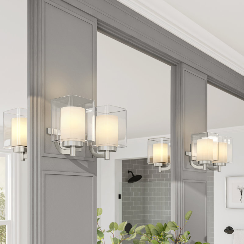 Éclairage pour meuble-lavabo 2 lumières Eudora