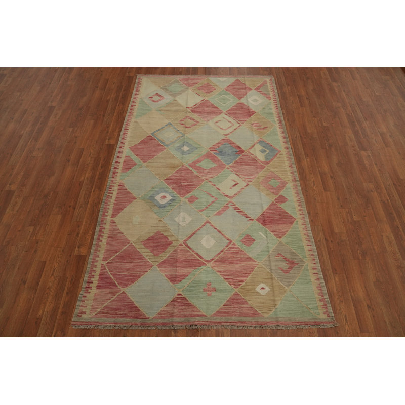 Tapis kilim en laine Tribal