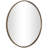 Parlee Metal Circle Wall Mirror