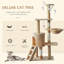 134.2cm H Cat Tree