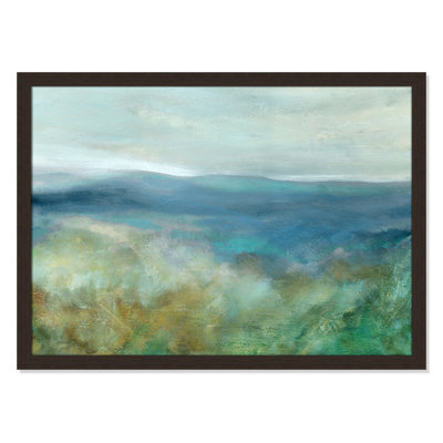 Adamsville "Blue Mountain Overlook" Painting