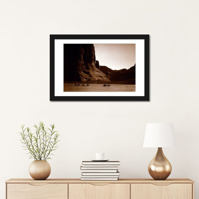 Canyon De Chelly, Arizona Photographic Print on Canvas