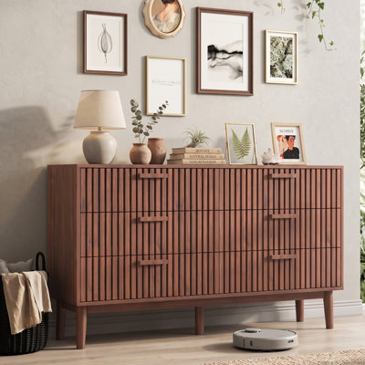 100 cm W Chest of 6 Drawers