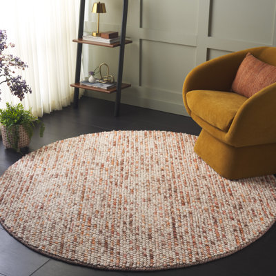 Tapis Natura 620 en brun foncé / beige Natura