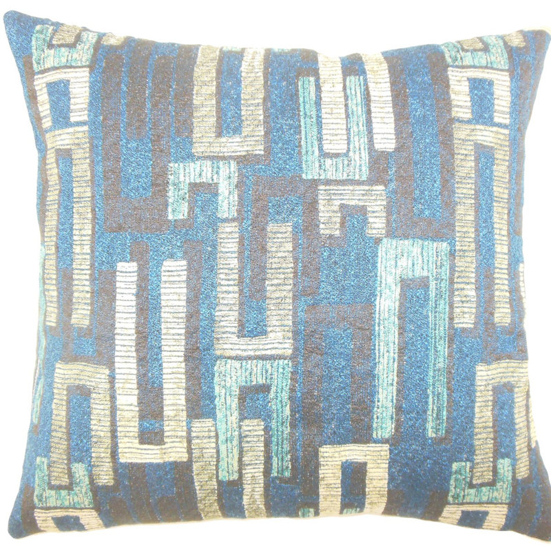 Coussin xola géométrique, H 20 po x l 20 po x P 5 po