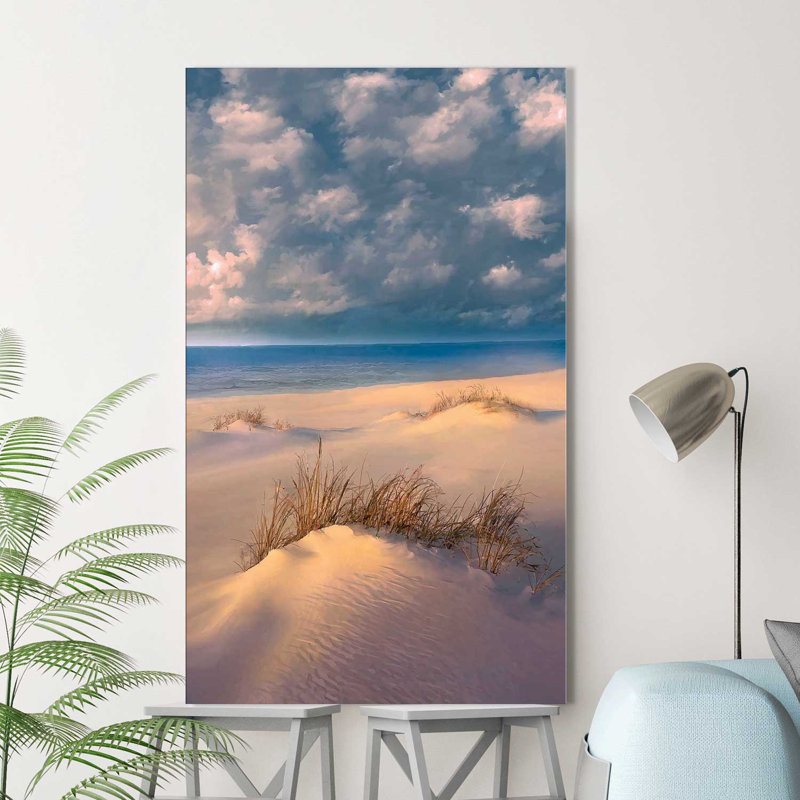 «Windblown», reproduction de photo, H 30 po x l 18 po x P 1 po, Toile tendue