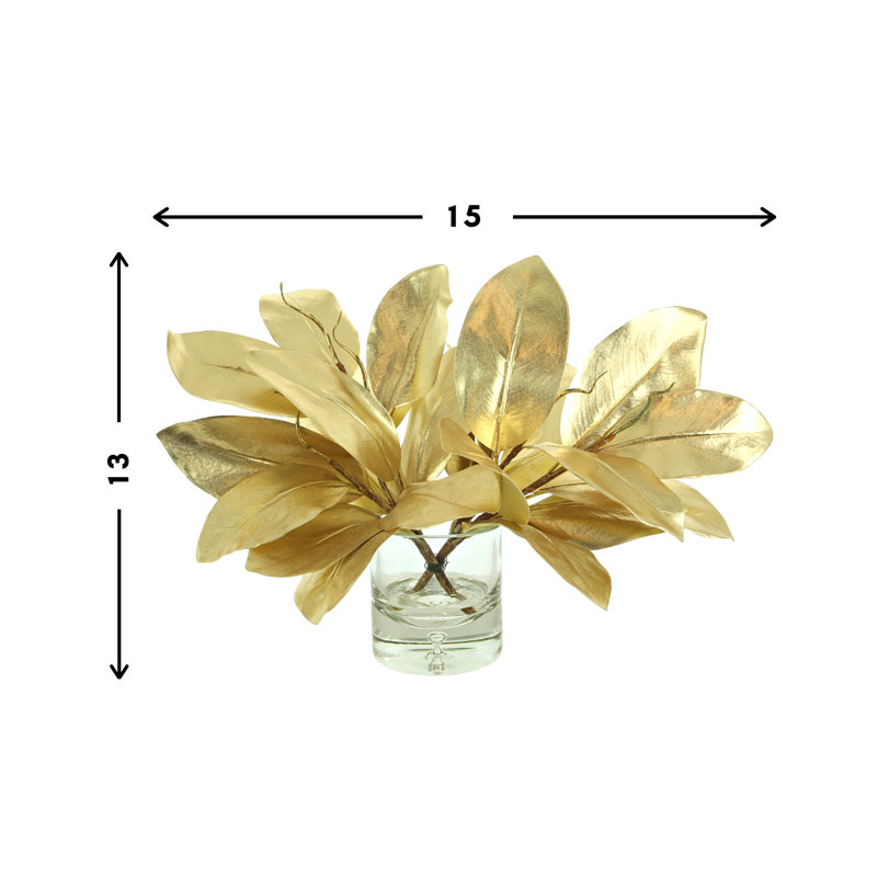 Magnolia Leaf Holiday Arrangement