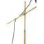 Astto 160cm Gold Task Floor Lamp