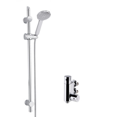 Mixer Shower with Handheld Shower Head