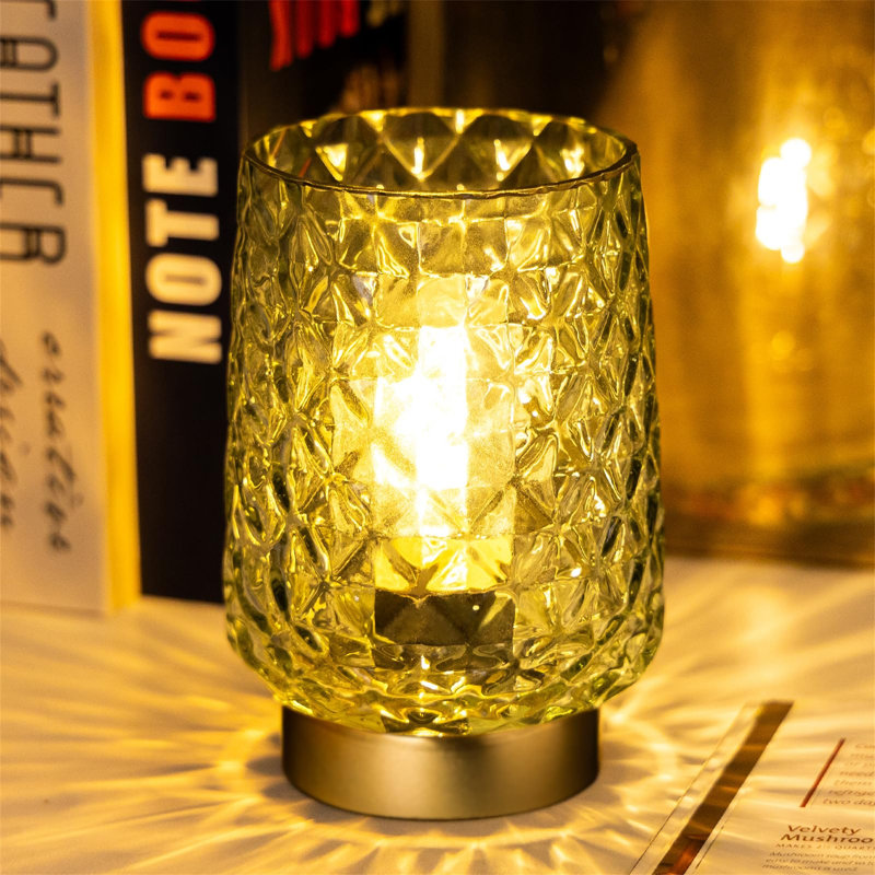 Metal Table Lamp