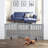 Renn Wood Free Standing Pet Gate with a Pair of Support Feet-87324943-87324941