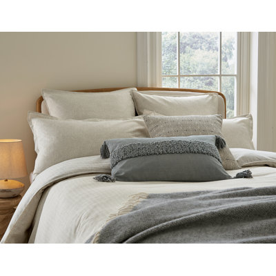 Florin Cotton Duvet Cover Set