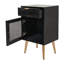 42cm W Bedside Table