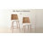 Nataley 4 - Person Dining Table Sets With 35'' Round Table & 4 Boucle Fabric Chairs