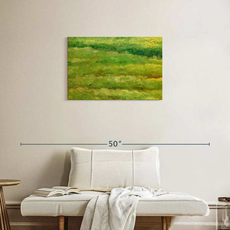 Avery Green Fields, 20" H x 30" W