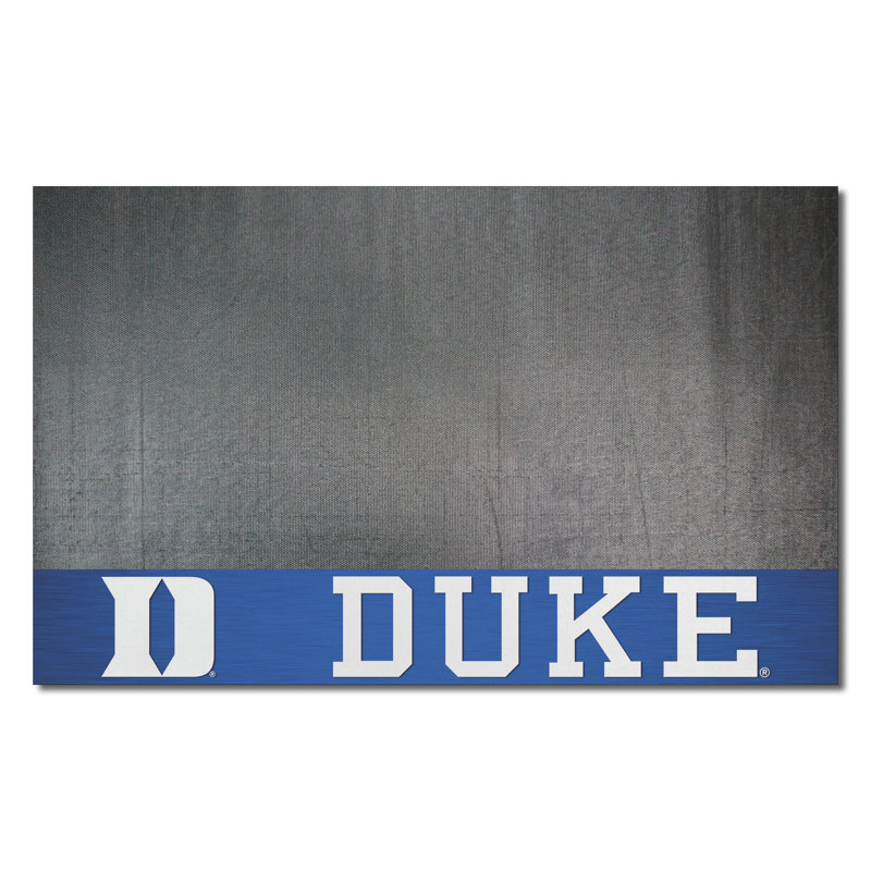 Duke Blue Devils Non-slip Vinyl Rectangular Grill Mat