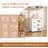 Amarieon 26.57 " W Kitchen Island-1883807671