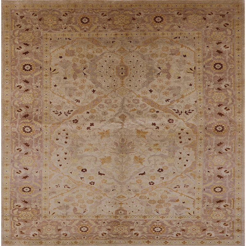 Regnwald Oriental Indoor Rug, Square 8'