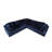 5 Piece Modular Sectional Sofa  With 5/Pillow