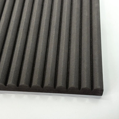 59 cm x 244 cm Shiplap Wall Paneling in Polished Chrome
