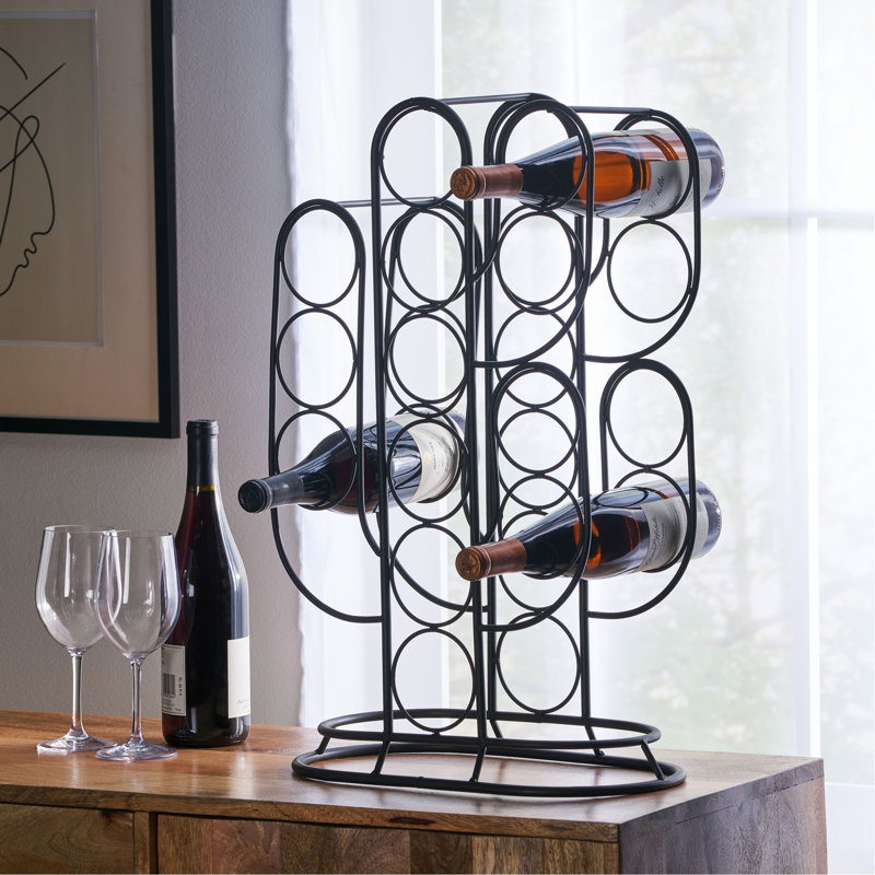 Porte-bouteilles de vin pour 13 bouteilles