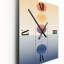 Horloge murale géométrique surdimensionnée Moon Fases-99634835