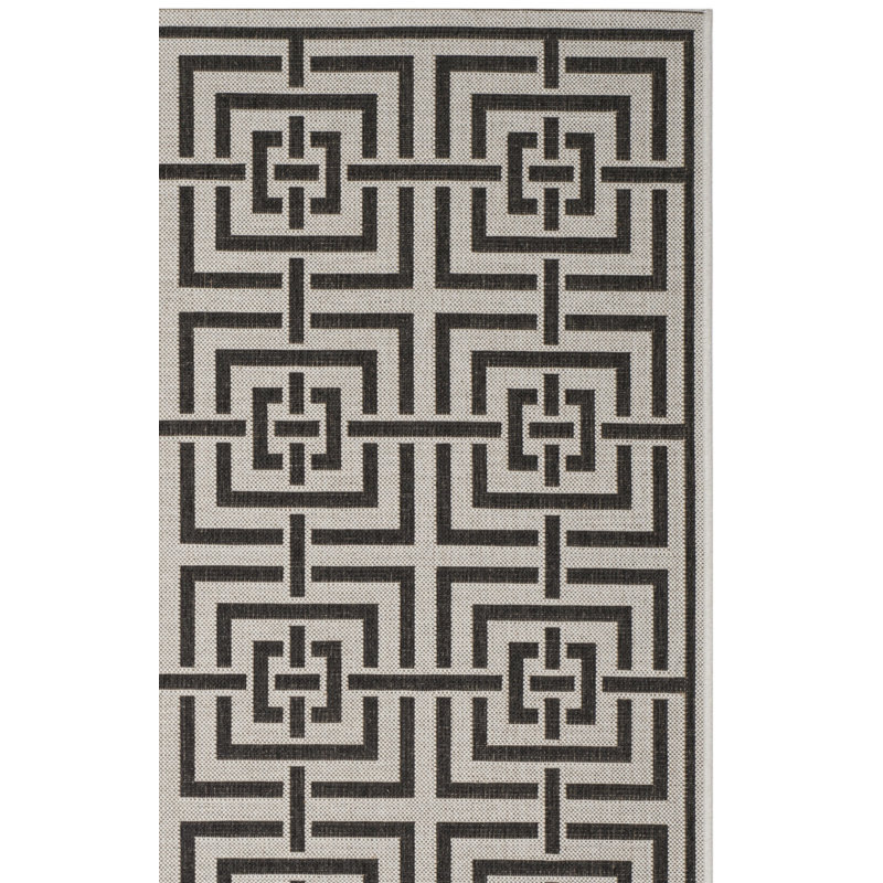 Gowanus 100 Performance Geometric Indoor/Outdoor Area Rug, Rectangle 4' x 6'