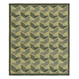 Scandinavian Wool Geometric Area Rug