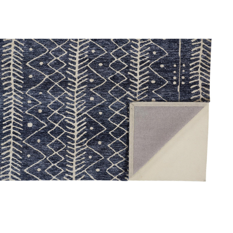 Harpster Geometric Indoor Rug, Rectangle 5' x 8'