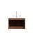 Veinora 24" Modern Vanity With Crystal Glass Basin And Solid Wood Doors-129245563-129245558-129245561