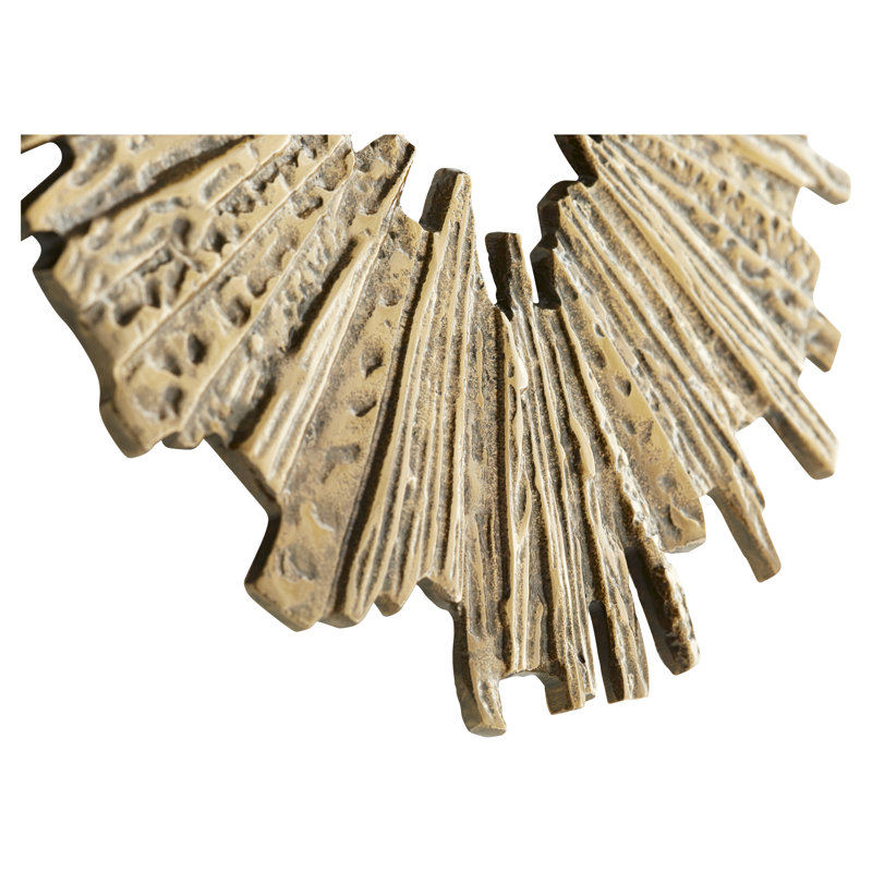 Abra Metal Wall Decor, 14" H x 14" W x 1" D