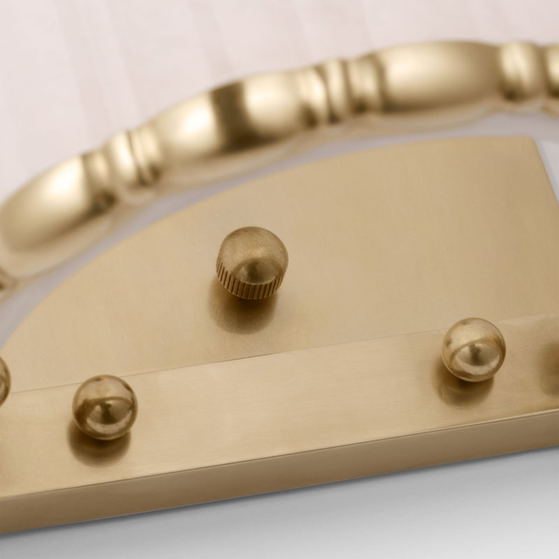 Rosehill 2 - Light Bath Bar by AERIN, Hand-Rubbed Antique Brass