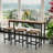 Avanna Modern Dining Table Set, Kitchen Table Set-1786371028-1786371035
