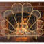 Des 1 Iron Fireplace Screens